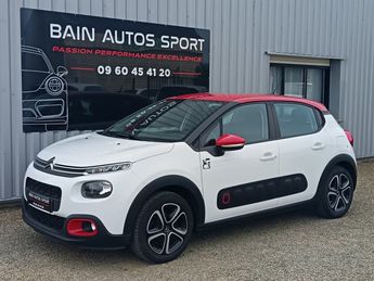  Voir d&eacute;tails -Citroen C3 Graphic 1.2 82ch &agrave; Bain-de-Bretagne (35)