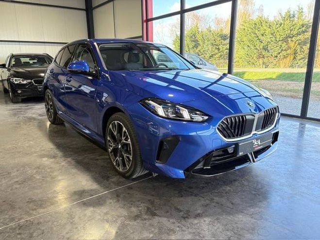 BMW Serie 1 118D M DESIGN Bleu Nacr� de 2025