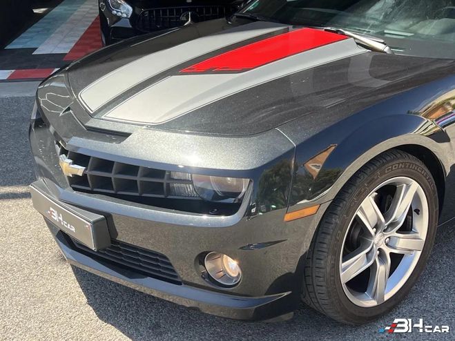 Chevrolet Camaro COUPE 6.2 430 45EME ANNIVERSARY / SUPERS Noir de 2011