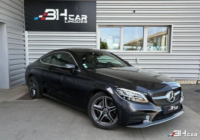 Mercedes Classe C COUPE 200D 160 AMG LINE 9G-TRONIC CAMERA Gris de 2019