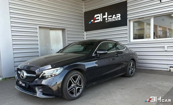 Mercedes Classe C COUPE 200D 160 AMG LINE 9G-TRONIC CAMERA Gris de 2019