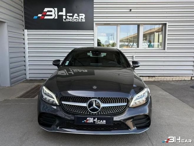 Mercedes Classe C COUPE 200D 160 AMG LINE 9G-TRONIC CAMERA Gris de 2019