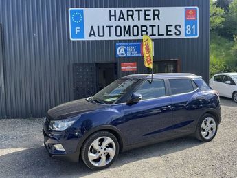  Voir d&eacute;tails -Ssangyong Tivoli 160 E-XDI LUXURY 2WD M/T &agrave; Carmaux (81)
