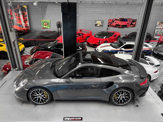 Porsche 911 991 (1) Turbo S ? PANO BOSE 18 POSITIONS Gris Quartz m�tallis� de 2014