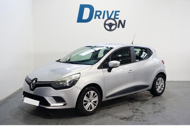 Renault Clio 1.2i 16V - 75 IV BERLINE Life PHASE 2 GRIS CLAIR de 2017