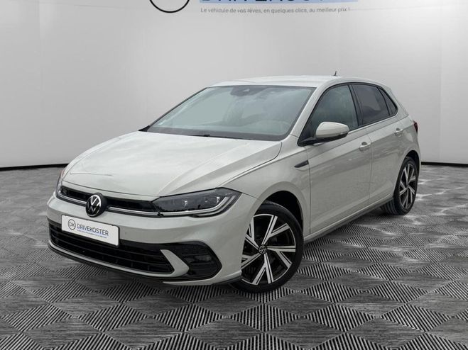 Volkswagen Polo 1.0 TSI - 110 - BV DSG 7 VI AW R-Line PH GRIS CLAIR de 2022