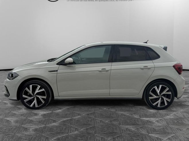 Volkswagen Polo 1.0 TSI - 110 - BV DSG 7 VI AW R-Line PH GRIS CLAIR de 2022