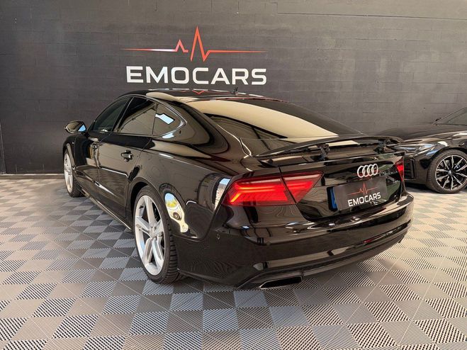 Audi A7 Sportback 2.0 TFSI 252 S TRONIC 7 S-LINE Noir de 2016