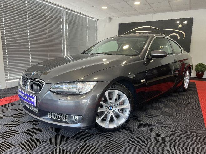 BMW Serie 3 COUPE E92 335i 306ch Luxe Steptronic A Gris Fonc� de 2008