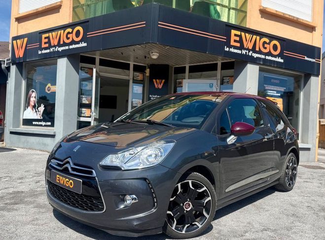 Citroen DS 3 automobiles 1.6 thp 155 so chic Gris de 2012