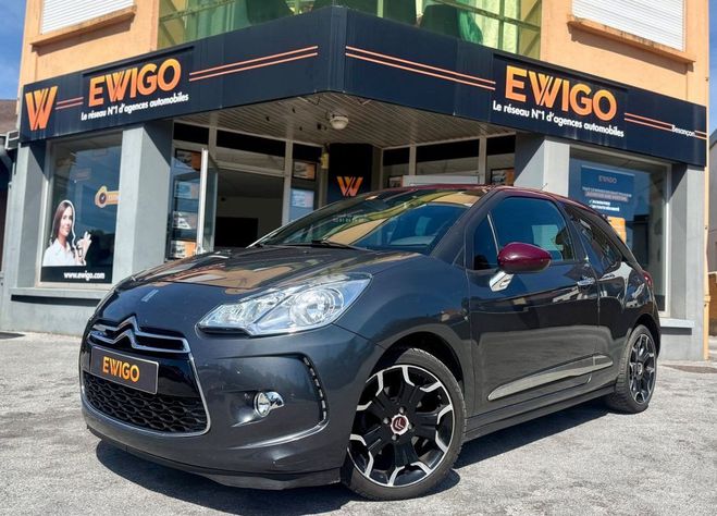 Citroen DS 3 automobiles 1.6 thp 155 so chic Gris de 2012