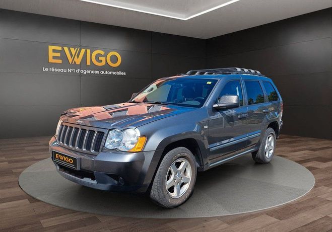 Jeep Grand Cherokee 3.0 crd 220 limited awd bva garantie 6 m Gris de 2010
