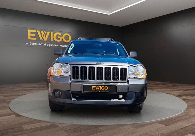Jeep Grand Cherokee 3.0 crd 220 limited awd bva garantie 6 m Gris de 2010