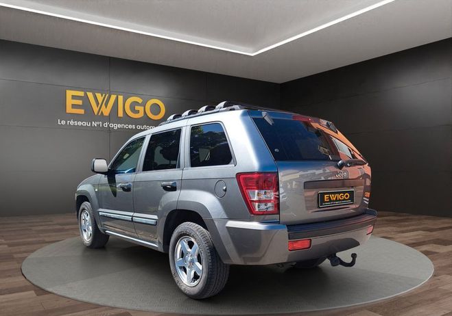 Jeep Grand Cherokee 3.0 crd 220 limited awd bva garantie 6 m Gris de 2010