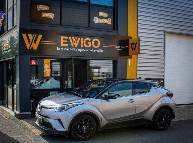 Toyota C HR 1.8 hsd 122 ch full-hybrid graphic 4x2 e Beige de 2018