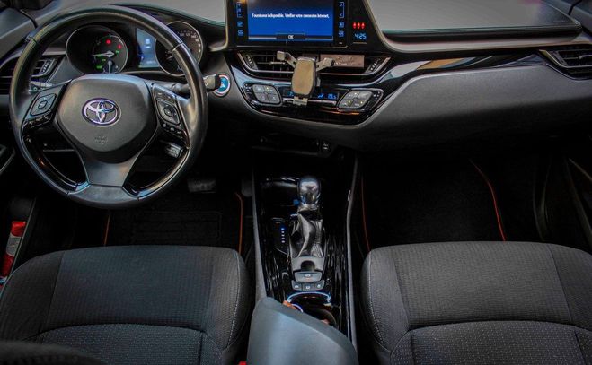 Toyota C HR 1.8 hsd 122 ch full-hybrid graphic 4x2 e Beige de 2018