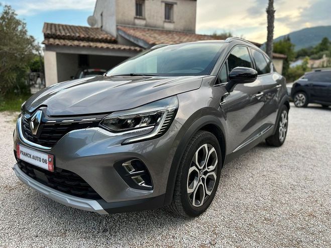 Renault Captur 1.5 Blue dCi 115ch Intens EDC Gris de 2020