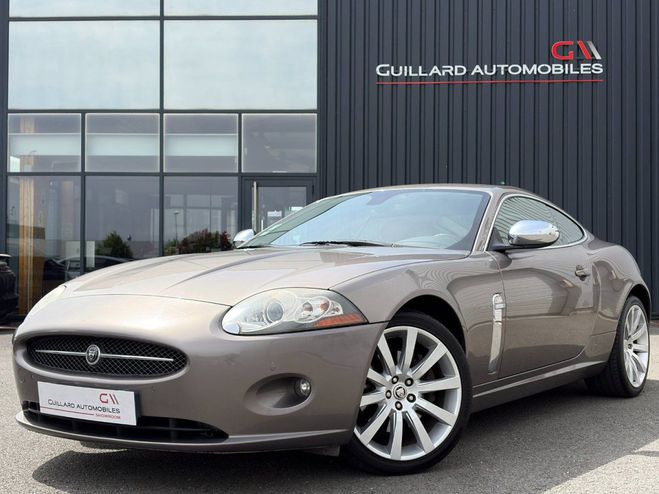 Jaguar XK COUPE 3.5 V8 258ch BVA Gris de 2008