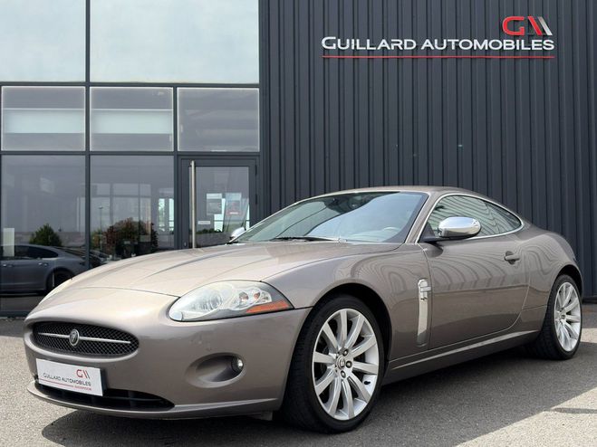 Jaguar XK COUPE 3.5 V8 258ch BVA Gris de 2008