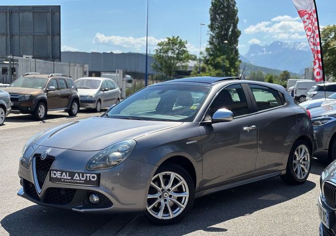 Alfa romeo Giulietta 1.4 TB MultiAir 170ch Lusso TCT Blanc de 2016