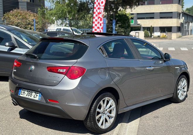 Alfa romeo Giulietta 1.4 TB MultiAir 170ch Lusso TCT Blanc de 2016