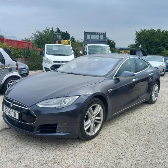 Tesla Model S 90D AWD DUAL MOTOR Gris de 2016