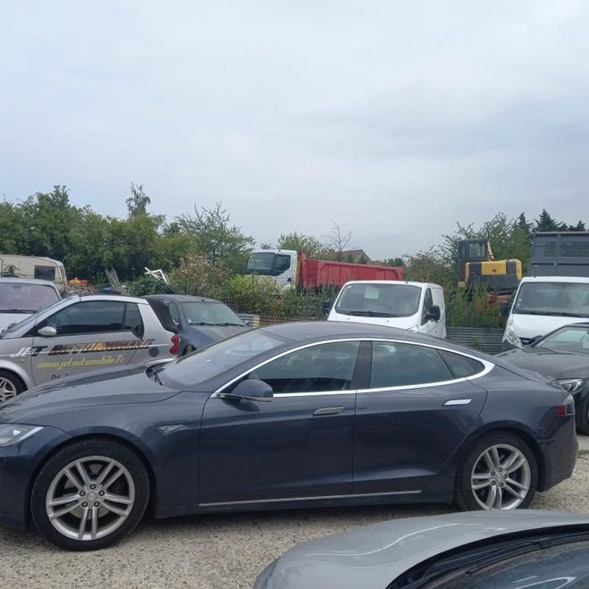 Tesla Model S 90D AWD DUAL MOTOR Gris de 2016