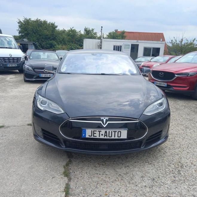 Tesla Model S 90D AWD DUAL MOTOR Gris de 2016