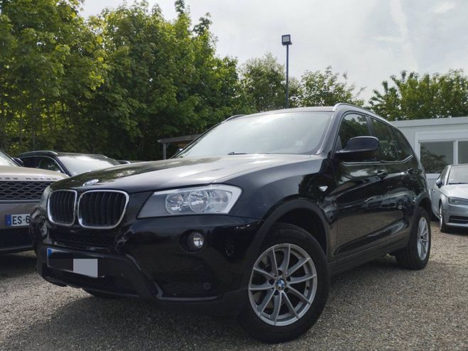 BMW X3 II (F25) xDrive20d 184ch Confort NOIR de 2012
