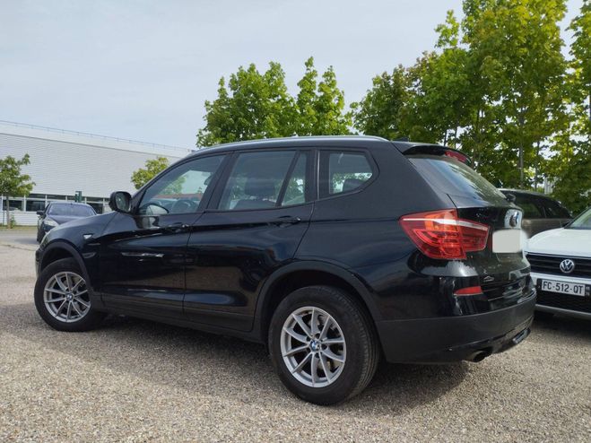 BMW X3 II (F25) xDrive20d 184ch Confort NOIR de 2012