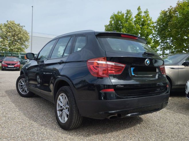 BMW X3 II (F25) xDrive20d 184ch Confort NOIR de 2012