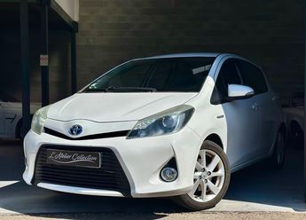  Voir d&eacute;tails -Toyota Yaris Hybrid 100ch CVT 5p CAMERA DE RECUL DYNA &agrave;  La Penne-sur-Huveaune (13)