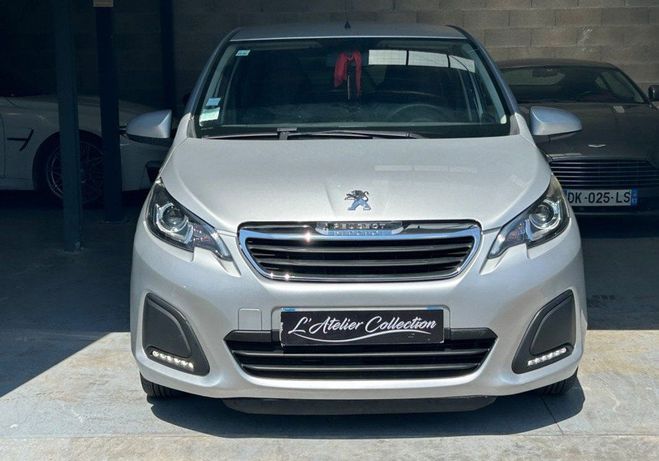 Peugeot 108 ACTIVE 1,0 VTI 72ch 2�ME MAIN ORIGINE FR Gris de 2019