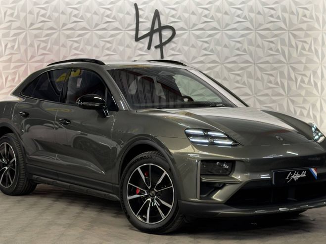 Porsche Macan 639ch Turbo VERT de 2024