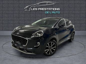  Voir d&eacute;tails -Ford Puma II 1.5 EcoBlue 120ch Titanium 6cv &agrave; Puteaux (92)