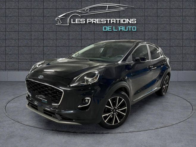 Ford Puma II 1.5 EcoBlue 120ch Titanium 6cv NOIR de 2021