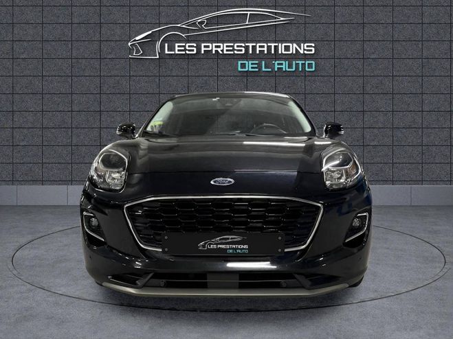 Ford Puma II 1.5 EcoBlue 120ch Titanium 6cv NOIR de 2021