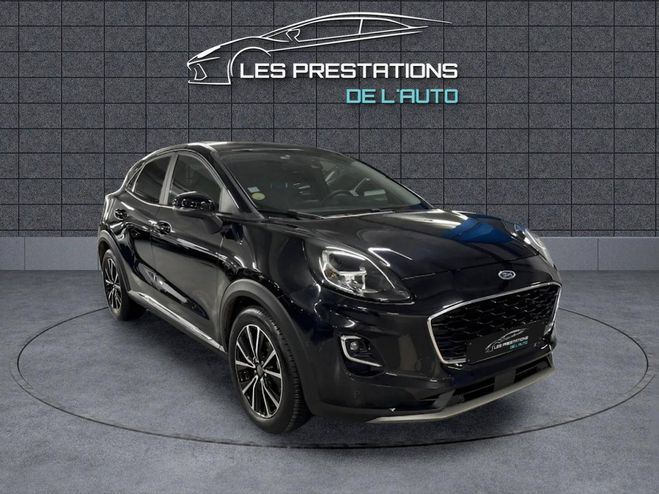 Ford Puma II 1.5 EcoBlue 120ch Titanium 6cv NOIR de 2021