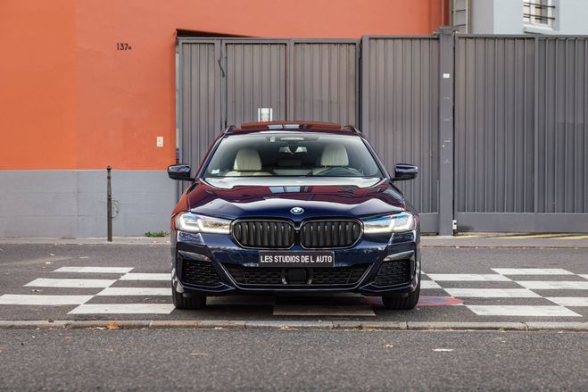 BMW Serie 5 Touring VI (G31) 540iA xDrive 340ch M Sp BLEU NUIT de 2021