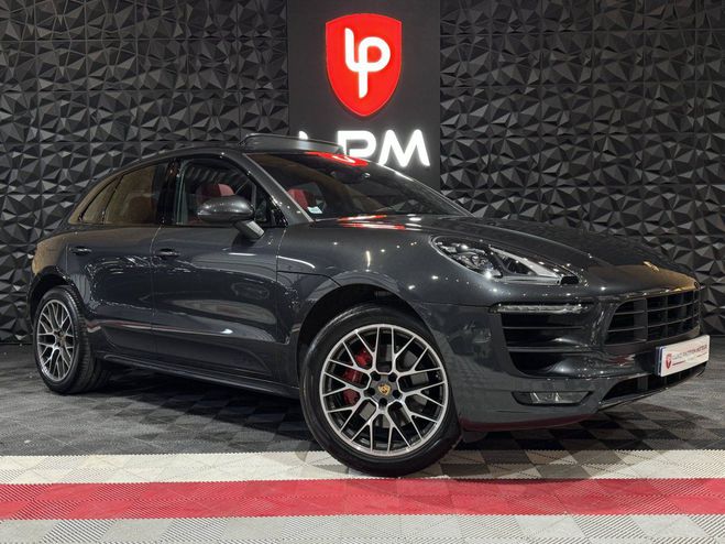 Porsche Macan 3.0 V6 360ch GTS PDK GRIS de 2017