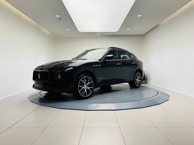 Maserati Levante 3.0 V6 430ch S Q4 Nero Pastello Solide de 2017