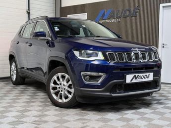  Voir d&eacute;tails -Jeep Compass 1.3 GSE T4 150 CH BVR 4x2 Limited - Prem &agrave; Chaponost (69)
