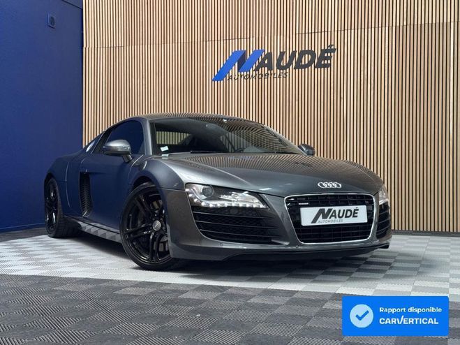 Audi R8 Quattro 4.2 V8 FSI 420 CH -R-tronic - Ca GRIS de 2009