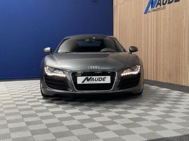 Audi R8 Quattro 4.2 V8 FSI 420 CH -R-tronic - Ca GRIS de 2009