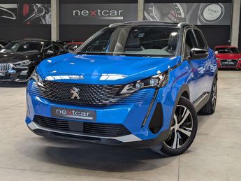  Voir d&eacute;tails -Peugeot 3008 1.5HDi 130 GT Pack AUTO &agrave; Cuesmes (70)