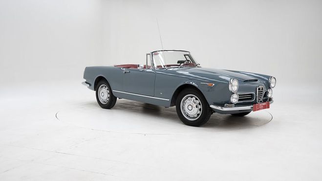 Alfa romeo 2600 Spider Cabriolet '65  de 1965