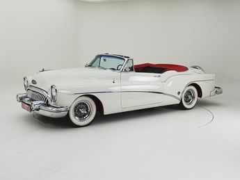  Voir d&eacute;tails -Buick Roadmaster 2-Door Skylark Convertible '53 &agrave; Aalter (98)