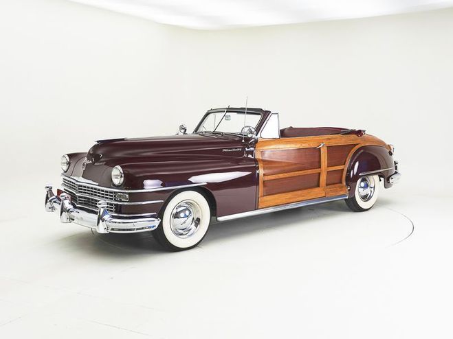 Chrysler Town and Country 2 door Convertible '47  de 1947