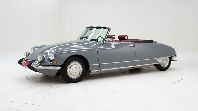 Citroen DS Cabriolet S�ries 2 '68  de 1968