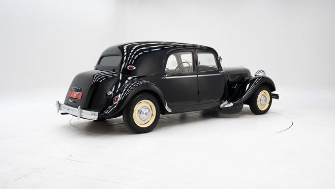 Citroen Traction 6H '54  de 1954
